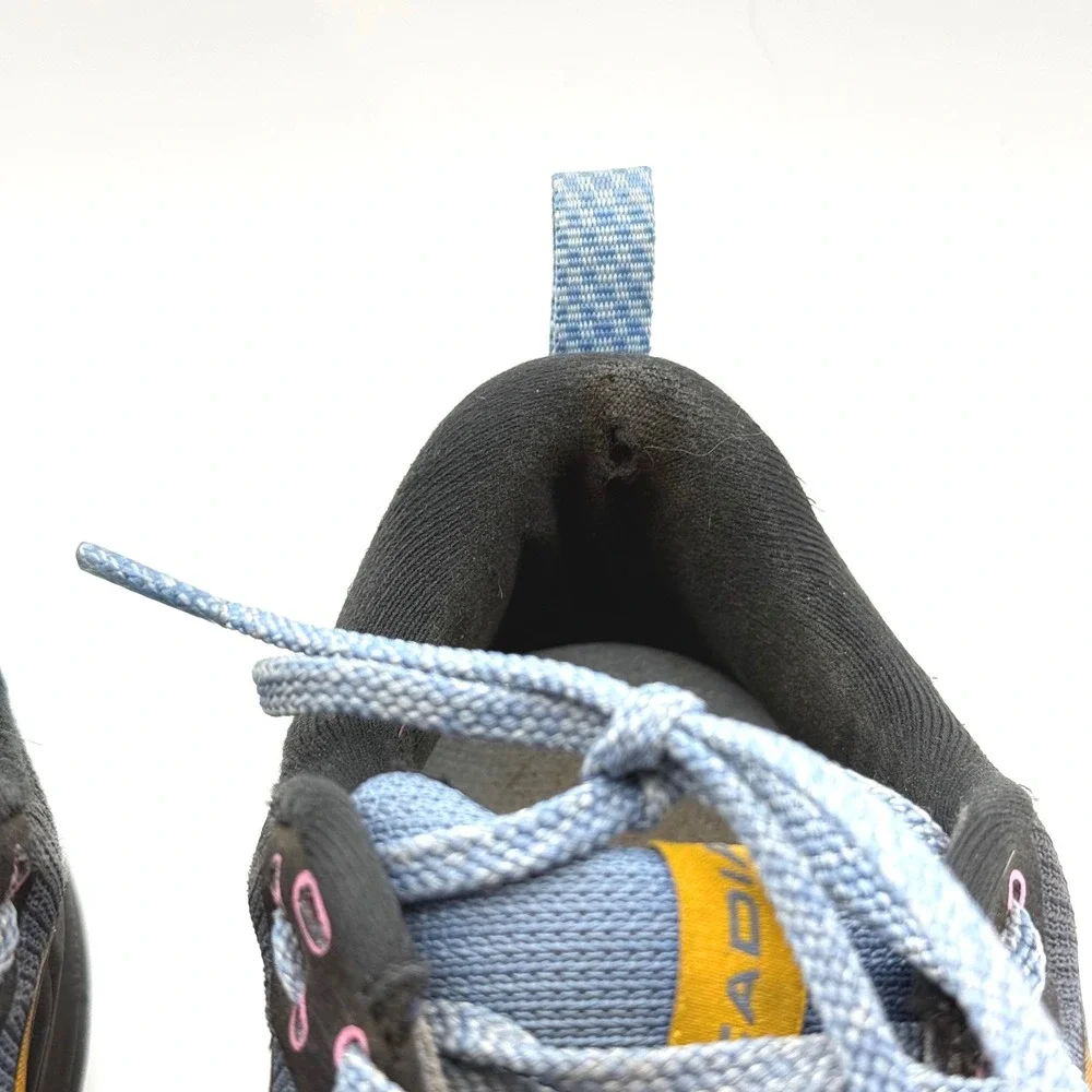 Brooks Cascadia 16 Womens Trail Running‎ Shoes Blue Black Yellow  Size 9